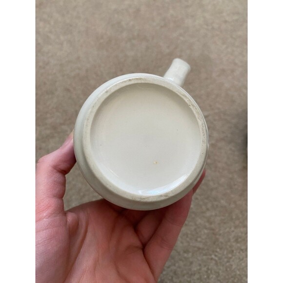 Vintage Morton Salt Collectible Coffee Mug Cup When It Rains It Pours - Set of 3 - Picture 3 of 10